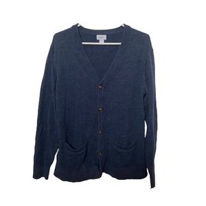 old navy blue cardigan 🦋
